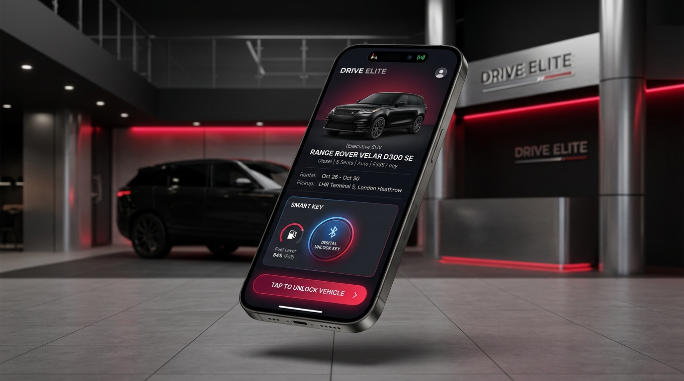 Avis Digital Key & Fleet Booking App