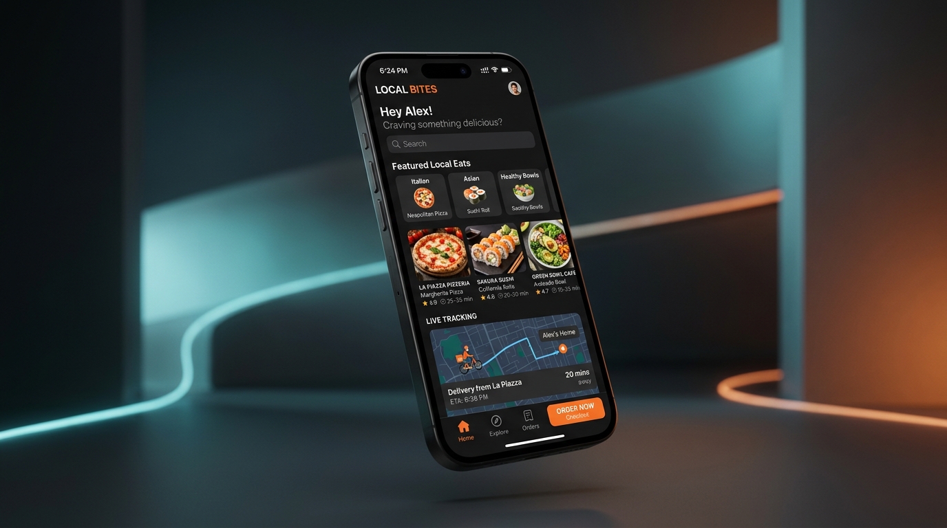 Easy Food Hyperlocal Ordering Platform