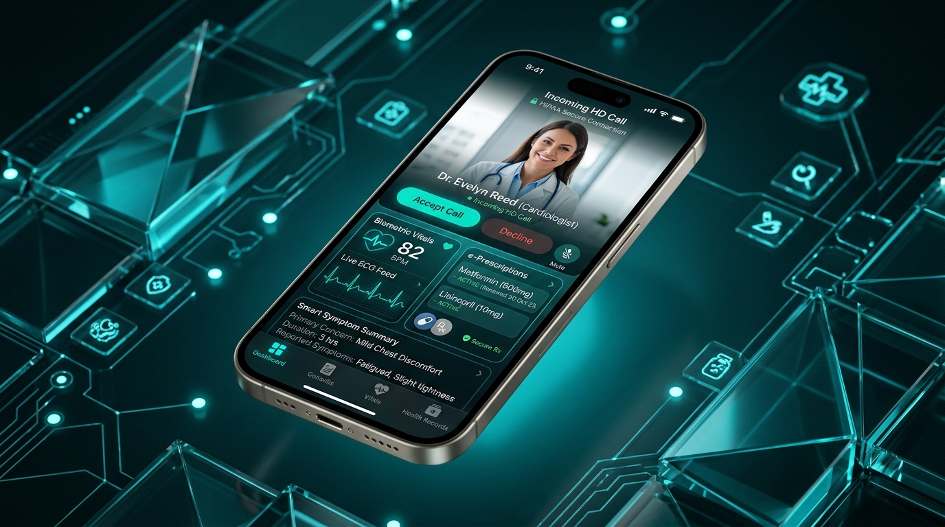 GRG Health Telemedicine & AI Triage App