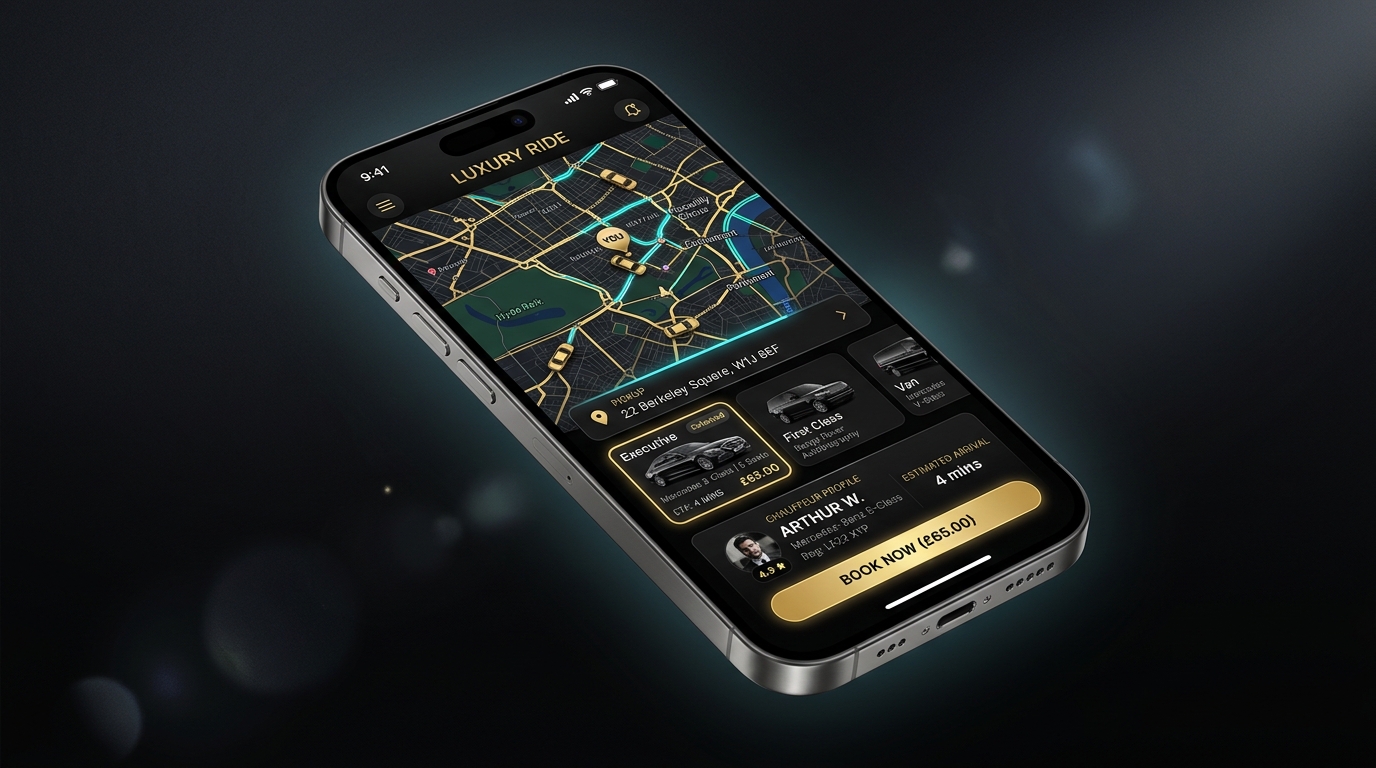Wheely Luxury Mobility & Chauffeur App